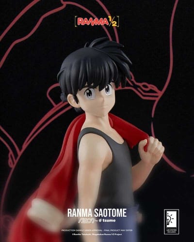 Ranma Saotome - Masculin - Neon - Tsume