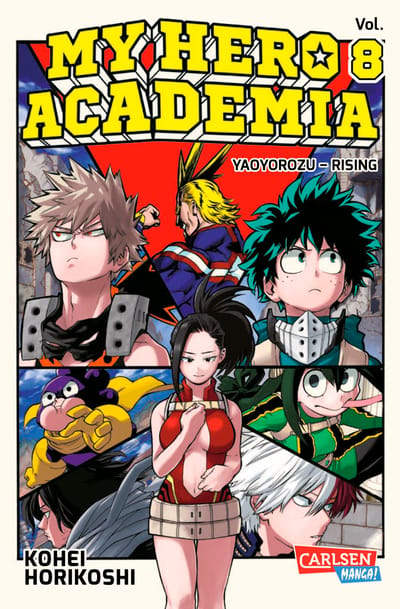 My Hero Academia - Carlsen - Vol. 08