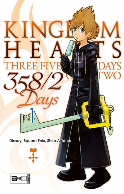 Kingdom Hearts 358/2 Days 01