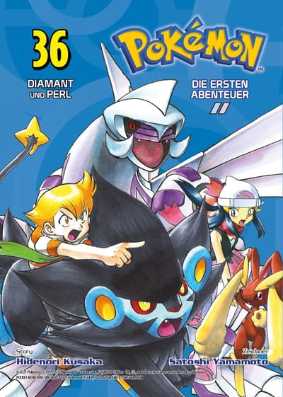 Pokémon - Die ersten Abenteuer - Panini - Band 036 - Diamant und Perl