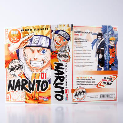 Naruto Massiv - Carlsen - Band 1