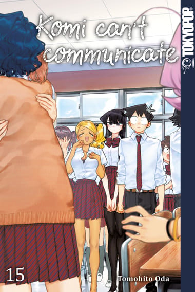 Komi can't communicate - Tokyopop - Vol. 15