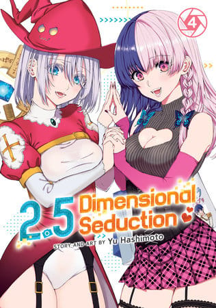 EN - 2.5 Dimensional Seduction - Ghost Ship - Vol. 4 englische Ausgabe