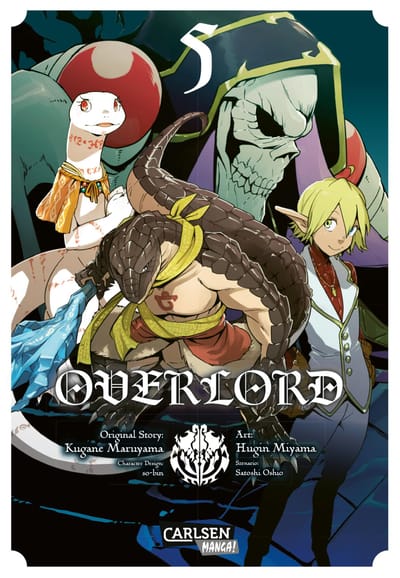 Overlord - Carlsen - Band 005
