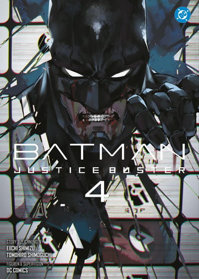 Batman: Justice Buster - Panini - Band 04