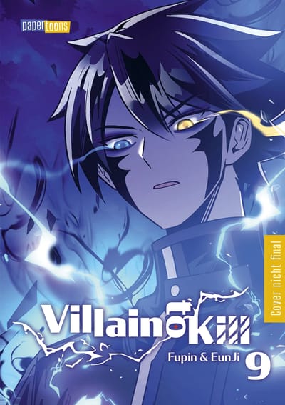 Villain to Kill - papertoons - Vol. 09