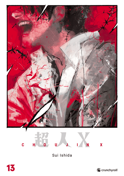 Choujin X – Band 13
