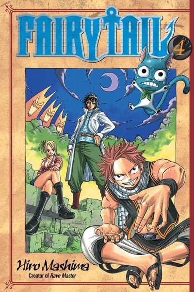 EN Fairy Tail - Kodansha Comics - Vol. 4 - english Edition