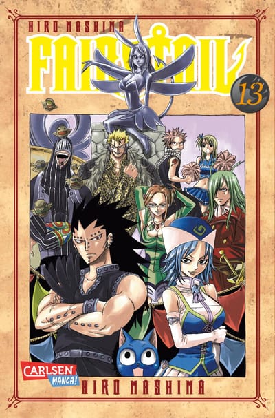 Fairy Tail - Carlsen - Band 013
