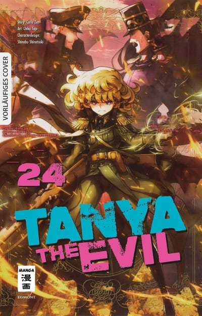 The Saga Tanya the Evil - Egmont - Vol. 24