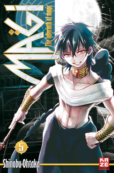 Magi – The Labyrinth of Magic – Band 5