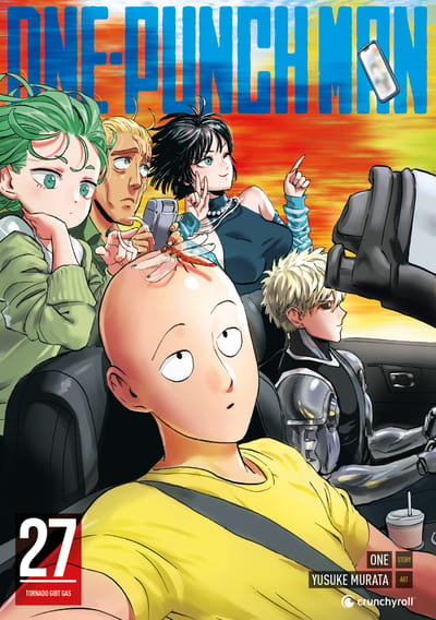 ONE-PUNCH MAN - Kaze - Vol. 27