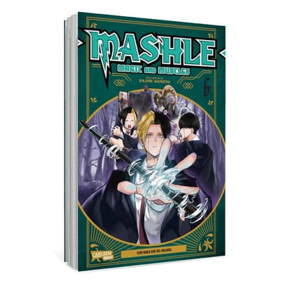 Mashle: Magic and Muscles - Carlsen - Band 06