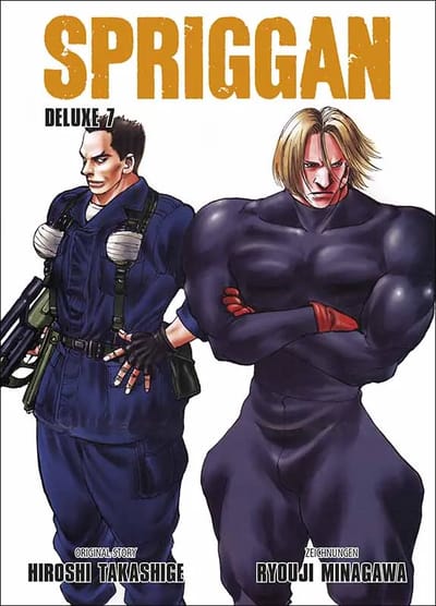 Spriggan - Panini - Deluxe Edition Band 07