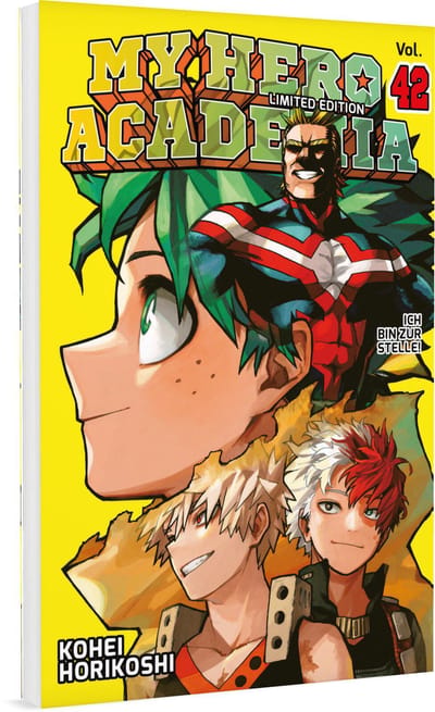 My Hero Academia 42 - Limitierte Edition
