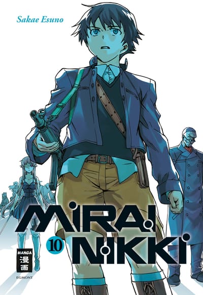 mirai nikki band 10