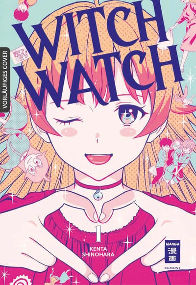 Witch Watch - Egmont - Vol. 01