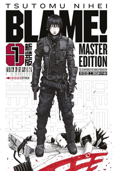 Blame! Master Edition 1