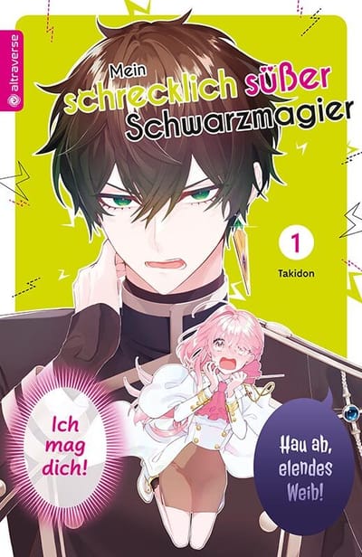 Mein schrecklich süßer Schwarzmagier 01