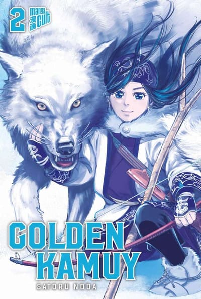 Golden Kamuy - Manga Cult - Band 02
