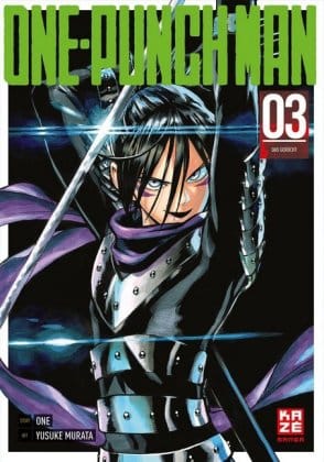 ONE-PUNCH MAN - Kaze -Vol. 3