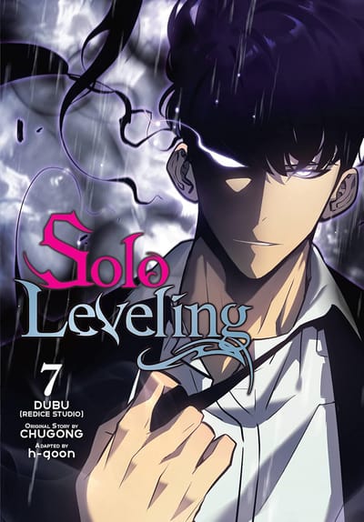 EN Solo Leveling - Yen Press - Vol. 7 - englische Ausgabe