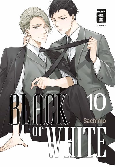 Black or White - Egmont - Band 10