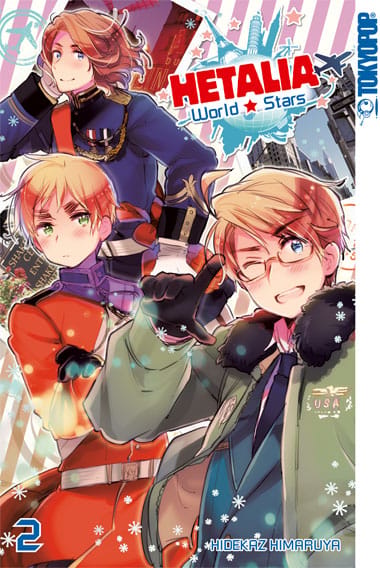 Hetalia World Stars band 2