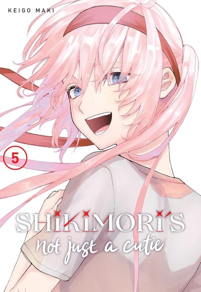 EN Shikimori's Not Just a Cutie - Kodansha Comics - Vol. 5 - english Edition