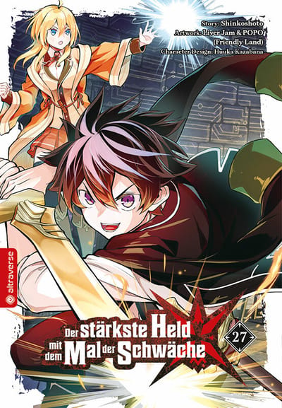 Der stärkste Held mit dem Mal der Schwäche 27