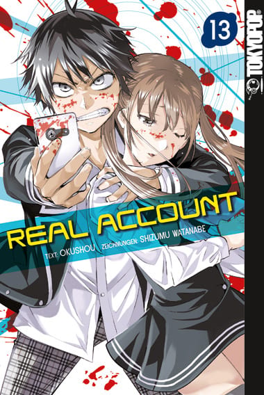 Real Account - Tokyopop - Vol. 13