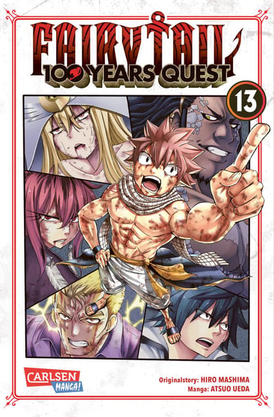 Fairy Tail 100 Years Quest - Carlsen - Vol. 13