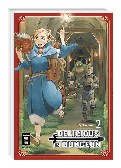 Delicious in Dungeon - Egmont - Vol. 2