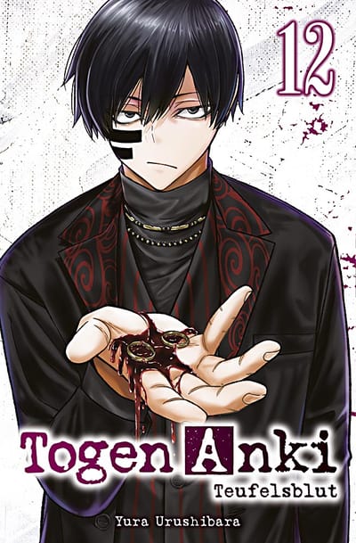 Togen Anki - Teufelsbrut - Panini - Band 12