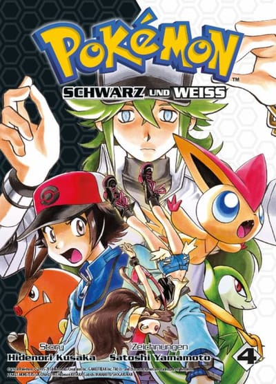 Pokemon Schwarz und Weiss 4