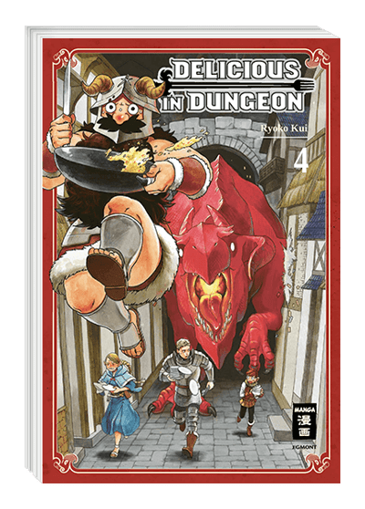 Delicious in Dungeon - Egmont - Vol. 4
