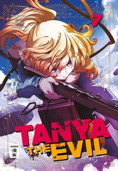 The Saga Tanya the Evil - Egmont - Vol. 7
