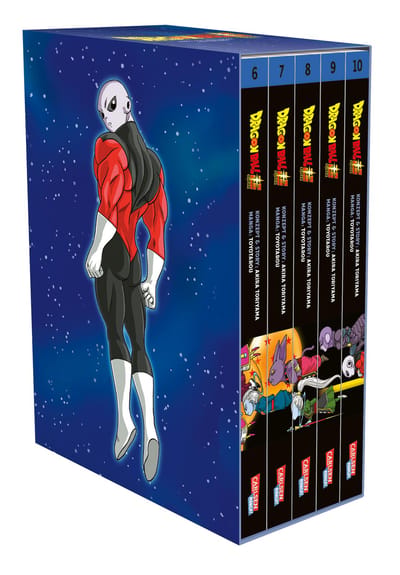 Dragon Ball Super Schuber – Band 06–10 mit Schuber