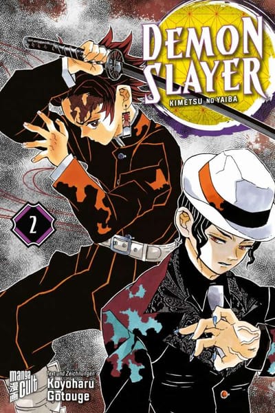 Demon Slayer - Manga Cult - Band 02