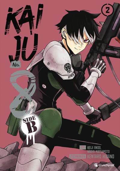 Kaiju No. 8 side B – Band 2 (Finale)