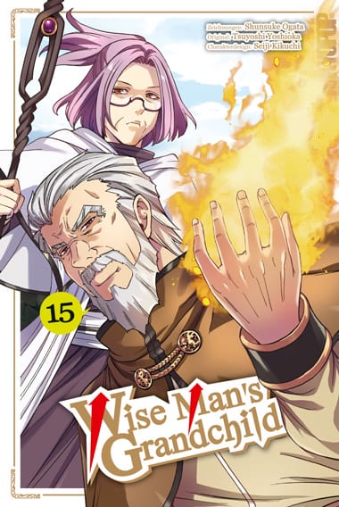Wise Man's Grandchild - Tokyopop - Vol. 15