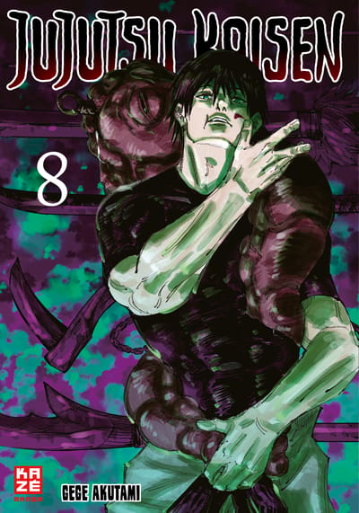 Jujutsu Kaisen - Crunchyroll - Band 08