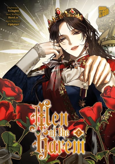 Men of the Harem - Manga Cult - Band 02