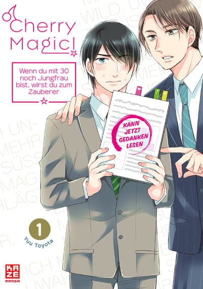 Cherry Magic! Thirty Years of Virginity Can Make You a Wizard?! - Kaze - Vol. 01