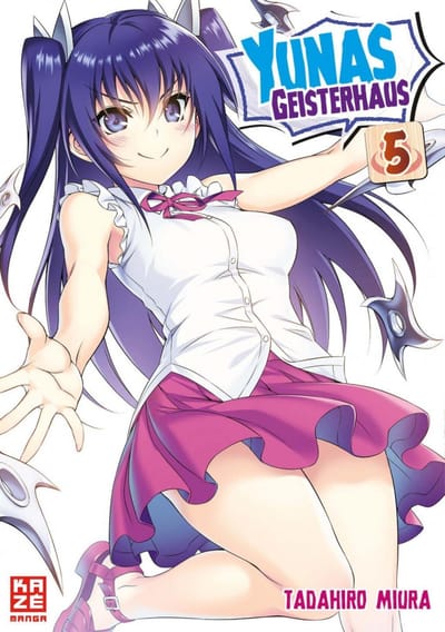 Yunas geisterhaus - Kaze - Band 05