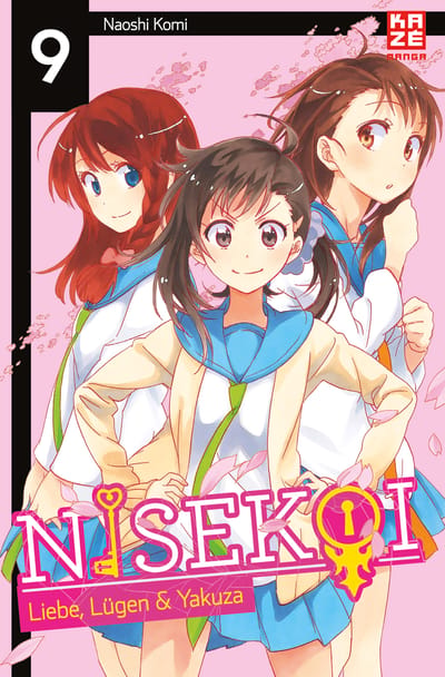 Nisekoi Band 9
