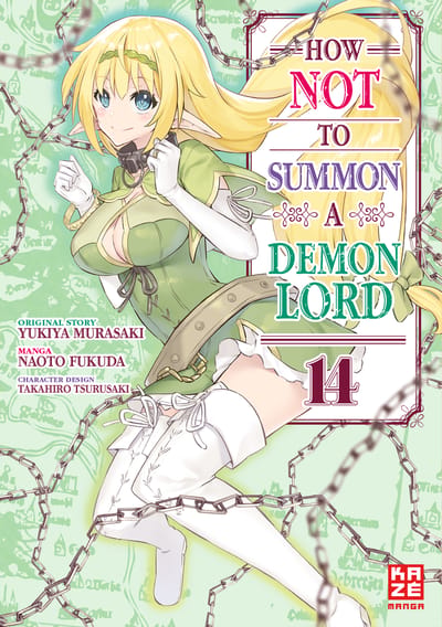 How NOT to Summon a Demon Lord - Kaze - Vol. 14