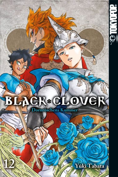 Black Clover - Tokyopop - Vol. 12