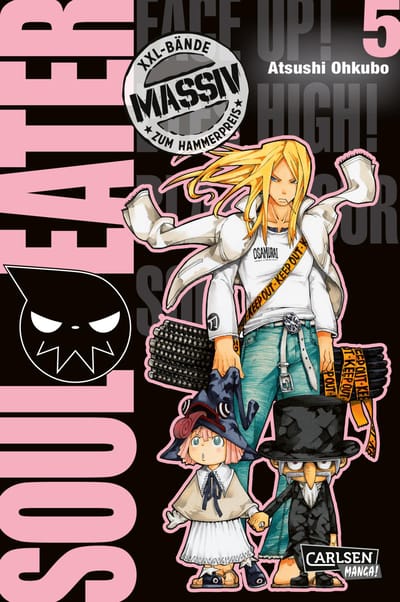 Soul Eater Massiv - Carlsen - Band 005