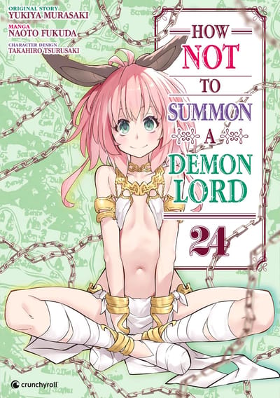 How NOT to Summon a Demon Lord - Kaze - Vol. 24